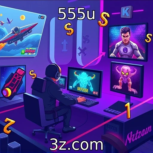 Análise da evolução do mercado de jogos online